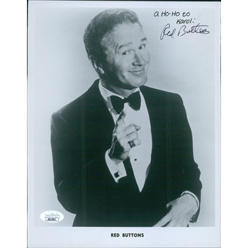 Red Buttons Actor Signed 8x10 Glossy Photo JSA Authenticated Red Buttons Actor Signed 8x10 Glossy Photo JSA Authenticated