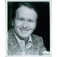 Red Buttons Actor Signed 8x10 Glossy Photo JSA Authenticated Red Buttons Actor Signed 8x10 Glossy Photo JSA Authenticated