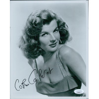 Corinne Calvet Actress Signed 8x10 Glossy Photo JSA Authenticated