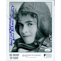 Helena Bonham Carter The Theory of Flight Signed 8x10 Photo JSA Authenticated Helena Bonham Carter The Theory of Flight Signed 8x10 Photo JSA Authenticated
