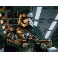 Gwendoline Christie Star Wars Actress Signed 8x10 Matte Photo JSA Authenticated Gwendoline Christie Star Wars Actress Signed 8x10 Matte Photo JSA Authenticated