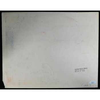 Virginia Christine The Mysterious Mr. Valentine Signed 11x14 Lobby Card JSA Auth