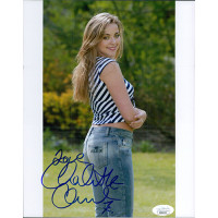 Charlotte Church Actress Signer Signed 8x10 Glossy Photo JSA Authenticated