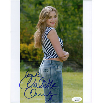 Charlotte Church Actress Signer Signed 8x10 Glossy Photo JSA Authenticated Charlotte Church Actress Signer Signed 8x10 Glossy Photo JSA Authenticated