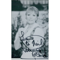 Petula Clark Actress Singer Signed 3.25x5.25 Cardstock Photo JSA Authenticated Petula Clark Actress Singer Signed 3.25x5.25 Cardstock Photo JSA Authenticated