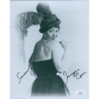 Imogene Coca Actress Signed 8x10 Glossy Photo JSA Authenticated Imogene Coca Actress Signed 8x10 Glossy Photo JSA Authenticated