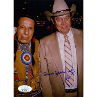 Iron Eyes Cody Actor Signed 5x7 Matte Photo JSA Authenticated Iron Eyes Cody Actor Signed 5x7 Matte Photo JSA Authenticated