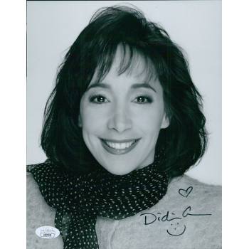 Didi Conn Actress Signed 8x10 Matte Photo JSA Authenticated