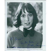Didi Conn Actress Signed 8x10 Glossy Photo JSA Authenticated Didi Conn Actress Signed 8x10 Glossy Photo JSA Authenticated