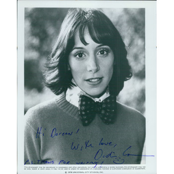 Didi Conn Actress Signed 8x10 Glossy Photo JSA Authenticated Didi Conn Actress Signed 8x10 Glossy Photo JSA Authenticated