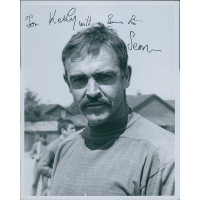 Sean Connery Actor Signed 8x10 Glossy Photo JSA Authenticated Sean Connery Actor Signed 8x10 Glossy Photo JSA Authenticated