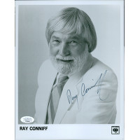 Ray Conniff Big Band Musician Signed 8x10 Glossy Promo Photo JSA Authenticated Ray Conniff Big Band Musician Signed 8x10 Glossy Promo Photo JSA Authenticated