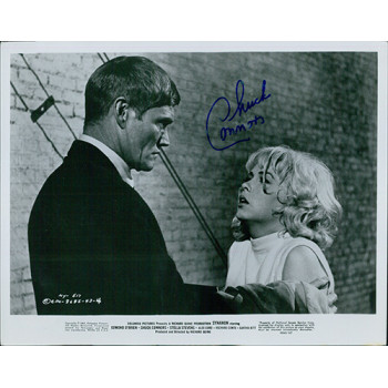 Chuck Connors Synanon Actor Signed 8x10 Glossy Promo Photo JSA Authenticated Chuck Connors Synanon Actor Signed 8x10 Glossy Promo Photo JSA Authenticated