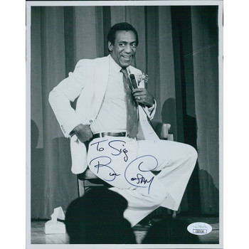 Bill Cosby Actor Comedian Signed 8x10 Glossy Original Photo JSA Authenticated