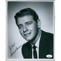 Richard Crenna Actor Director Signed 8x10 Glossy Photo JSA Authenticated Richard Crenna Actor Director Signed 8x10 Glossy Photo JSA Authenticated