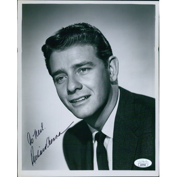 Richard Crenna Actor Director Signed 8x10 Glossy Photo JSA Authenticated Richard Crenna Actor Director Signed 8x10 Glossy Photo JSA Authenticated