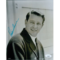 Richard Crenna Actor Director Signed 7.5x9.5 Glossy Photo JSA Authenticated Richard Crenna Actor Director Signed 7.5x9.5 Glossy Photo JSA Authenticated