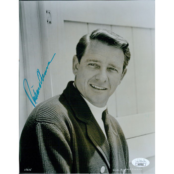 Richard Crenna Actor Director Signed 7.5x9.5 Glossy Photo JSA Authenticated Richard Crenna Actor Director Signed 7.5x9.5 Glossy Photo JSA Authenticated