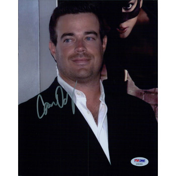 Carson Daly Radio Talk Show Host Signed 8x10 Glossy Photo PSA Authenticated