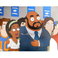 Stacey Dash American Dad Signed 11x14 Matte Photo JSA Authenticated