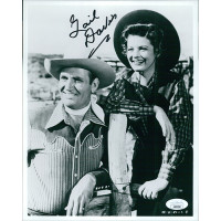 Gail Davis Actress Signed 8x10 Glossy Photo JSA Authenticated