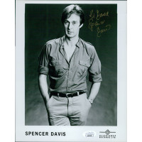 Spencer Davis Musician Singer Signed 8x10 Glossy Promo Photo JSA Authenticated Spencer Davis Musician Singer Signed 8x10 Glossy Promo Photo JSA Authenticated