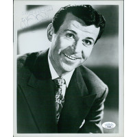 Dennis Day Singer Actor Signed 8x10 Vintage Glossy Photo JSA Authenticated Dennis Day Singer Actor Signed 8x10 Vintage Glossy Photo JSA Authenticated