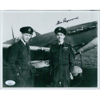 Gus Daymond WWII ACE Fighter Pilot Signed 8x10 Glossy Photo JSA Authenticated Gus Daymond WWII ACE Fighter Pilot Signed 8x10 Glossy Photo JSA Authenticated