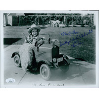 Dorothy DeBorba The Stolen Jools Signed 8x10 Glossy Photo JSA Authenticated Dorothy DeBorba The Stolen Jools Signed 8x10 Glossy Photo JSA Authenticated
