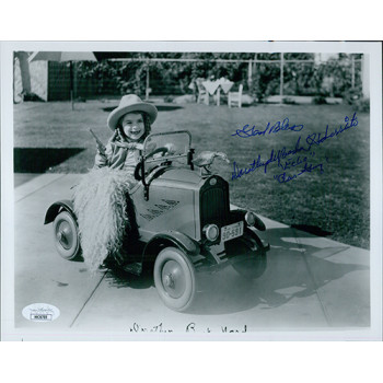 Dorothy DeBorba The Stolen Jools Signed 8x10 Glossy Photo JSA Authenticated