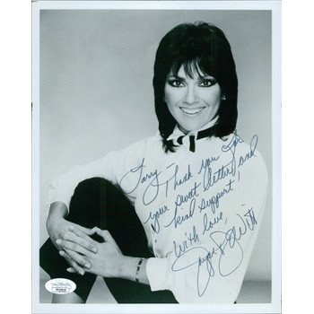 Joyce DeWitt Actress Signed 8x10 Glossy Photo JSA Authenticated Joyce DeWitt Actress Signed 8x10 Glossy Photo JSA Authenticated