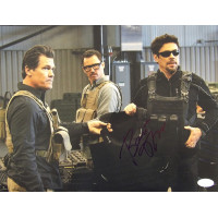 Benicio Del Toro Sicario Actor Signed 11x14 Matte Photo JSA Authenticated