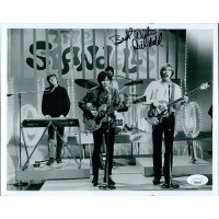 Dick Dodd The Standells Signed 8x10 Glossy Photo JSA Authenticated Dick Dodd The Standells Signed 8x10 Glossy Photo JSA Authenticated