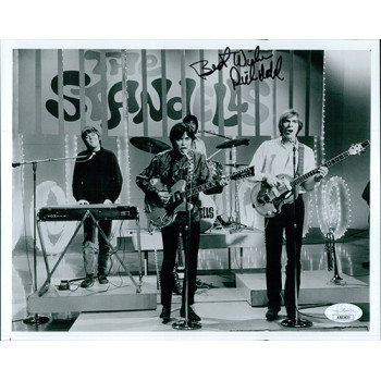 Dick Dodd The Standells Signed 8x10 Glossy Photo JSA Authenticated