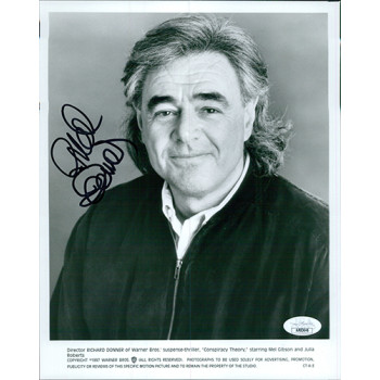 Richard Donner Director Signed 8x10 Glossy Promo Photo JSA Authenticated Richard Donner Director Signed 8x10 Glossy Promo Photo JSA Authenticated