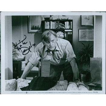 Kirk Douglas Actor Signed 8x10 Original Still Glossy Photo JSA Authenticated Kirk Douglas Actor Signed 8x10 Original Still Glossy Photo JSA Authenticated
