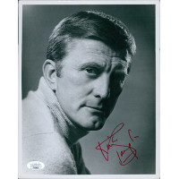 Kirk Douglas Actor Signed 8x10 Glossy Photo JSA Authenticated