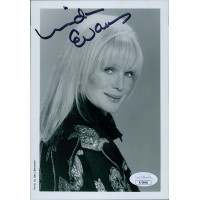 Linda Evans Actress Signed 5x7 Glossy Photo JSA Authenticated Linda Evans Actress Signed 5x7 Glossy Photo JSA Authenticated