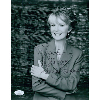 Shelly Fabares Actress Signed 8x10 Matte Photo JSA Authenticated