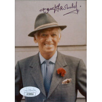 Douglas Fairbanks Jr. Actor Signed 3.5x5 Photo JSA Authenticated Douglas Fairbanks Jr. Actor Signed 3.5x5 Photo JSA Authenticated