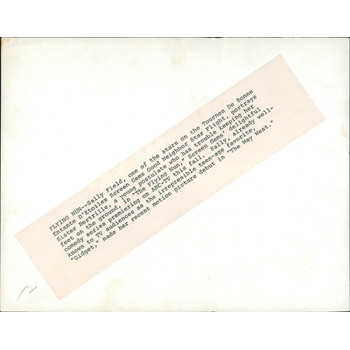 Sally Field The Flying Nun Actress Signed 7x9 Original Photo JSA Authenticated Sally Field The Flying Nun Actress Signed 7x9 Original Photo JSA Authenticated