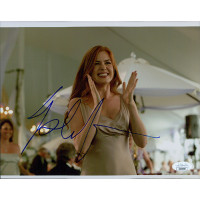 Isla Fisher Wedding Crashers Actress Signed 8x10 Glossy Photo JSA Authenticated Isla Fisher Wedding Crashers Actress Signed 8x10 Glossy Photo JSA Authenticated