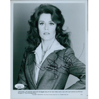 Jane Fonda The Chine Syndrome Signed 8x10 Glossy Promo Photo JSA Authentic Jane Fonda The Chine Syndrome Signed 8x10 Glossy Promo Photo JSA Authentic