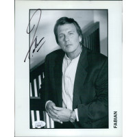 Fabian Forte Actor Signed 8x10 Cardstock Promo Photo JSA Authenticated Fabian Forte Actor Signed 8x10 Cardstock Promo Photo JSA Authenticated