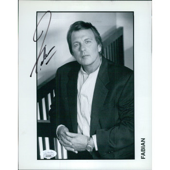Fabian Forte Actor Signed 8x10 Cardstock Promo Photo JSA Authenticated
