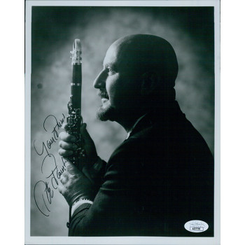 Pete Fountain Jazz Musician Signed 8x10 Glossy Photo JSA Authenticated Pete Fountain Jazz Musician Signed 8x10 Glossy Photo JSA Authenticated