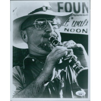 Pete Fountain Jazz Musician Signed 8x10 Glossy Photo JSA Authenticated Pete Fountain Jazz Musician Signed 8x10 Glossy Photo JSA Authenticated