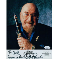 Pete Fountain Jazz Musician Signed 7.5x9.5 Glossy Promo Photo JSA Authenticated Pete Fountain Jazz Musician Signed 7.5x9.5 Glossy Promo Photo JSA Authenticated