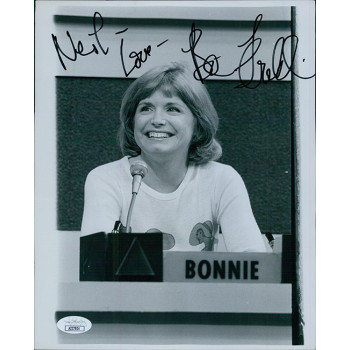Bonnie Franklin Actress Signed 8x10 Glossy Original Photo JSA Authenticated