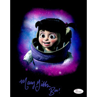 Mary Gibbs Signed Monsters, Inc. Boo 8x10 Matte Color Photo JSA Authenticated Mary Gibbs Signed Monsters, Inc. Boo 8x10 Matte Color Photo JSA Authenticated